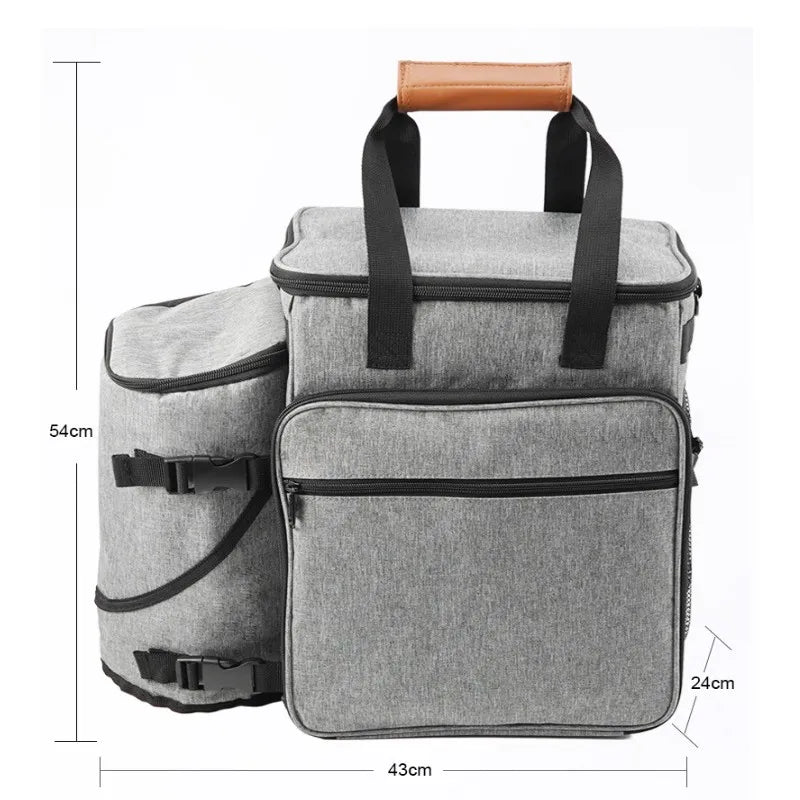 Pet Travel Bag Organizer Backpack Airline Approved