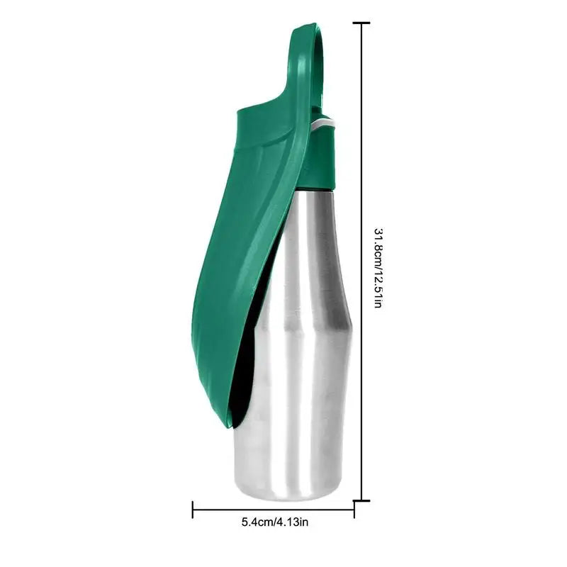 Portable Water Bottle For Dogs 27oz Stainless Steel