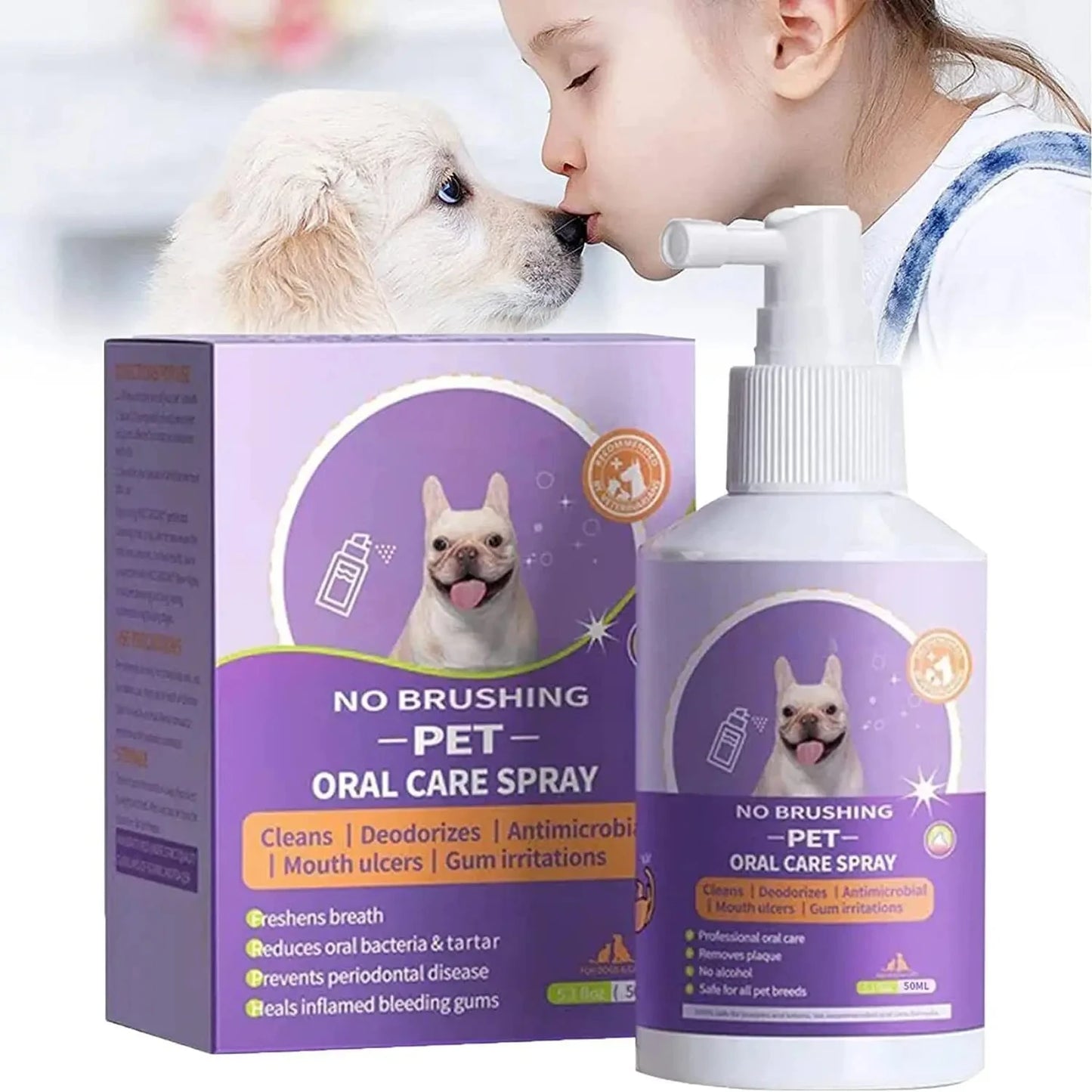 50ml Pet Oral Cleanse Spray