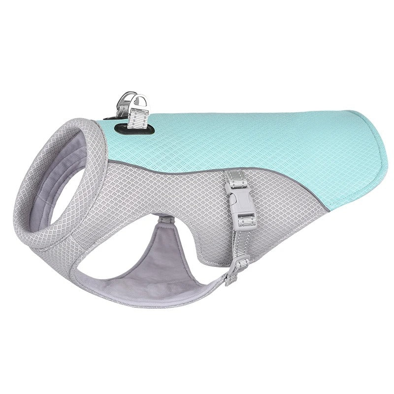 Summer Dog Cooling Vest Harness