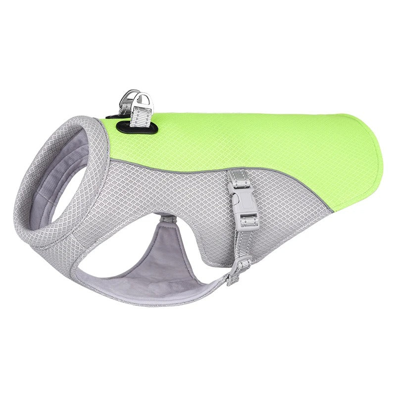Summer Dog Cooling Vest Harness