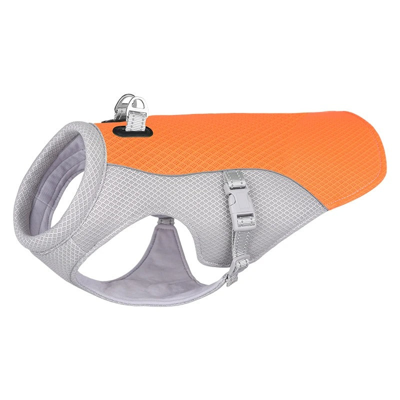 Summer Dog Cooling Vest Harness