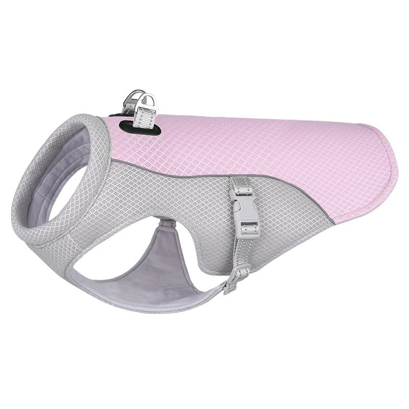 Summer Dog Cooling Vest Harness