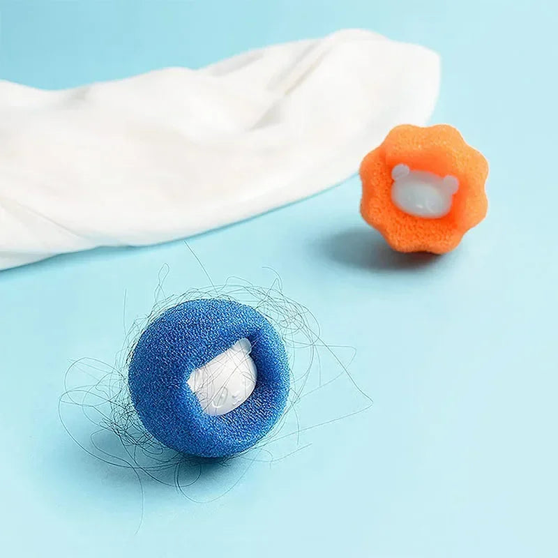 Reusable Laundry Balls Pet Hair Collector for Washing Machine Laundry Lint Catcher