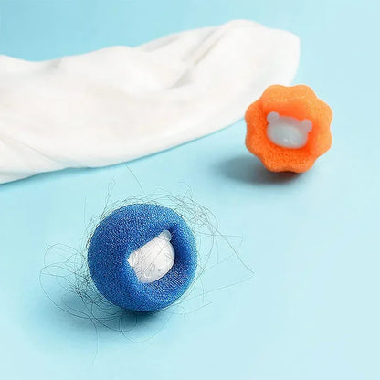 Reusable Laundry Balls Pet Hair Collector for Washing Machine Laundry Lint Catcher