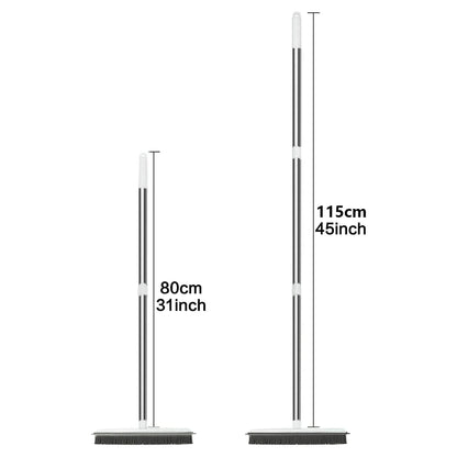 Pet Hair Removal Rubber Broom