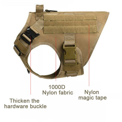 Large Dog Harness, Leash and collar Set Anti-pull