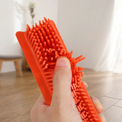 Pet Hair Removal Rubber Broom