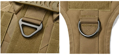 Large Dog Harness, Leash and collar Set Anti-pull