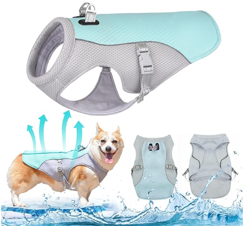 Summer Dog Cooling Vest Harness