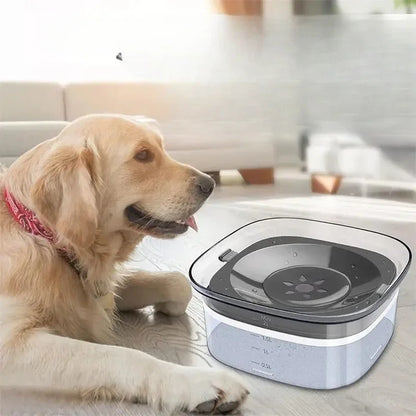 2-L anti-spill pet water bowl
