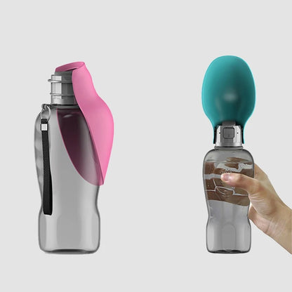 Portable Dog Water Bottle 800 ml