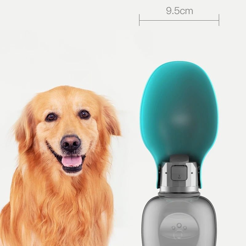 Portable Dog Water Bottle 800 ml