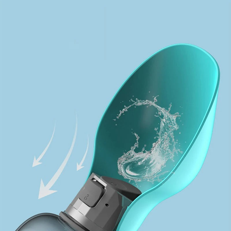 Portable Dog Water Bottle 800 ml