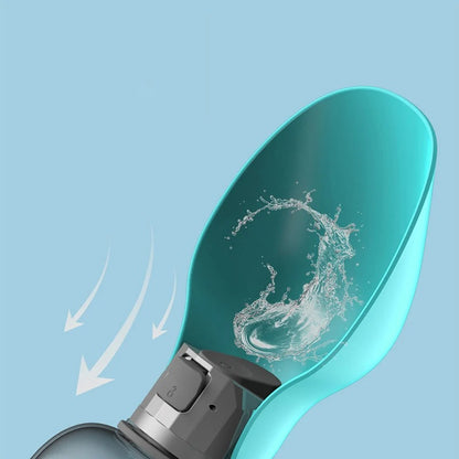 Portable Dog Water Bottle 800 ml