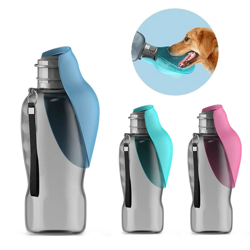 Portable Dog Water Bottle 800 ml