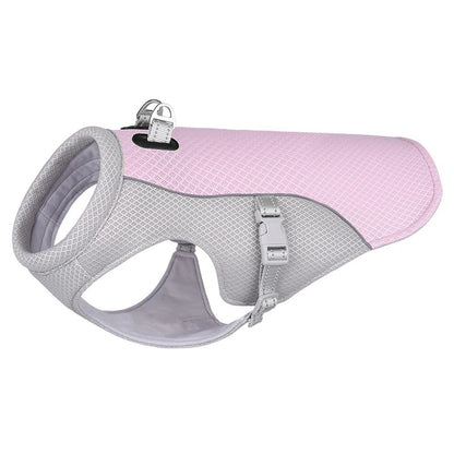 Summer Dog Cooling Vest Harness